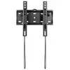 Support mural inclinable Accsup TNEL 501 pour TV de 23" à 50" Noir