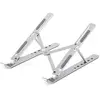 Support pour ordinateur Accsup Alu V2 Argent