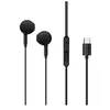 Ecouteurs intra-auriculaire filaires USB-C Swingson Noir