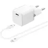 Chargeur secteur Wefix 20 W Blanc + Câble Lightning 1 m