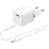 Chargeur secteur - WEFIX - 20W - USB-C - Câble 1m - Charge rapide