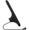 Chargeur pour téléphone mobile Wefix Pro Stand induction 15W avec cable USB-C et chargeur secteur 20W Noir