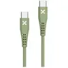 Cable USB-C vers USB-C 1M vert