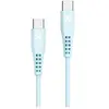 Cable USB-C vers USB-C 1M bleu