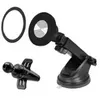 Support magnétique Wefix Noir pour téléphone mobile