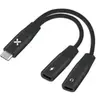 Adaptateur double Wefix USB-C