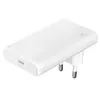 Chargeur de voyage secteur Wefix 45 W Plat Blanc