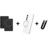 Pack Disque SSD Externe Samsung T7 4 To + Support magnétique