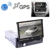 Autoradio Android 7 Pouces HD Bluetooth GPS WiFi FM USB AUX RCA Caméra...