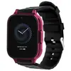Montre Connectée GPS 4G Étanche Avec Appel SOS Et Suivi Santé Rouge Ro...