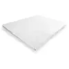 Drap plat en polycoton 180x290 cm percale blanc, par Soleil d'ocre