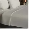Soleil d'ocre, Drap Plat en Coton 57 Fils 260x300 cm UNI Lin