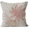 Soleil D'ocre Coussin Déhoussable Imprimé 40x40 Cm Mayotte, Par Soleil...
