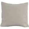 Coussin décoratif lin coton 45x45 cm LINO natura, par Soleil d'Ocre