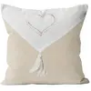 Coussin en pur coton lavé 40x40 cm ELENA par Soleil dOcre