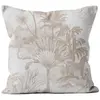 Soleil D'ocre Coussin Déhoussable Imprimé En Polycoyon 40x40 Cm Kenya,...