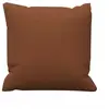 Soleil d'ocre, Coussin en Coton 40x40 cm Panama Terra