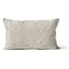 Coussin en coton 32x50 cm romance, par Soleil d'Ocre