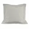 Taie d'oreiller en coton 57 fils 63x63 cm UNI lin, par Soleil d'ocre