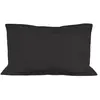 Soleil d'ocre, Taie d'oreiller en Coton 50x75 cm Percale Anthracite