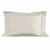 Soleil d'ocre, Taie d'oreiller en Coton 50x75 cm Percale écru