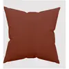 Soleil d'ocre Housse de Coussin 40x40 cm Adele Brique