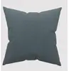 Soleil d'ocre, Coussin décoratif 45x45 cm Eclipse Kaki