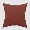Coussin décoratif 45x45 cm Eclipse brique par Soleil docre