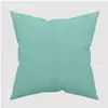 Housse de coussin 60x60 cm adele bleu lagon, par Soleil d'Ocre