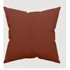 Soleil d'ocre Housse de Coussin 60x60 cm Adele Brique