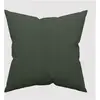 Housse de coussin 60x60 cm adele kaki, par Soleil d'Ocre