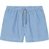FaÇonnable Short De Bain Seersucker