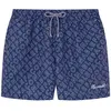 FaÇonnable Short De Bain Faco Logo