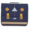 Cartable Poids Plume ref_46702 Marine 38*30*15 Bleu
