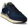 Lage Sneakers Polo Ralph Lauren TRAIN 89 Blauw