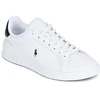 Polo Ralph Lauren Heritage Court Signature - Blanc, Blanc 43