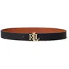 Lauren Accesorios Ceinture 412912039 Logo Reversible