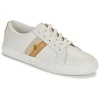 Baskets basses Lauren Ralph Lauren JANSON II-SNEAKERS-LOW TOP LACE sol...
