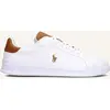 Polo Ralph Lauren Hrt Court Ii Sneakers - Leer - Heren - Wit - Maat 41