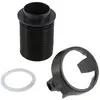 Seb Raccord de flexible + joint RS-2230001866 pour Aspirateur ROWENTA AIR FORCE 760 FLEX