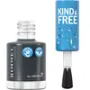 Rimmel - Vernis à ongles Kind & Free - 158 All Greyed Out