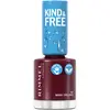 Rimmel London KIND & FREE Vegan Nagellak - 157 Berry Opulence