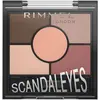 Rimmel Scandaleyes Palette de 5 fards à paupières Quartz rose
