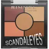 Rimmel London Scandaleyes Palette de 5 fards à paupières Sunset Bronze