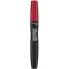 Rimmel London Lasting Provocalips lip colour transfer proof #740-caught red lipped