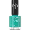 Rimmel London Super Gel Vernis à ongles, 98, Never Blue With You, 12 ml