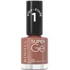 Rimmel London Super Gel Vernis à ongles, 94 Meet Me By The Bay, 12 ml