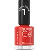 Rimmel London Super Gel Vernis à ongles, 97 Party Till Sunset, 12 ml