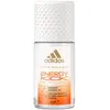 adidas Energy Kick Roll Déodorant à bille à l'huile de mandarine et 24 heures de fraîcheur avec formule douce pour la peau 50 ml