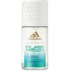 adidas Pure Fresh Roll Déodorant roll-on pour elle à l'huile d'eucalyptus et 24 heures de fraîcheur avec formule douce pour la peau 50 ml